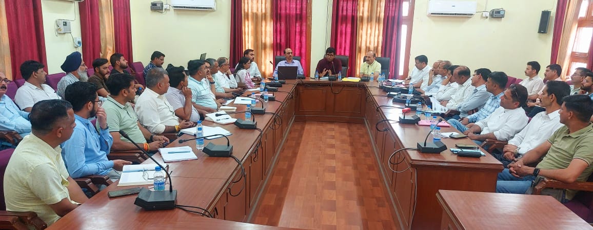 Workshop organized for assembly master trainers related to election process